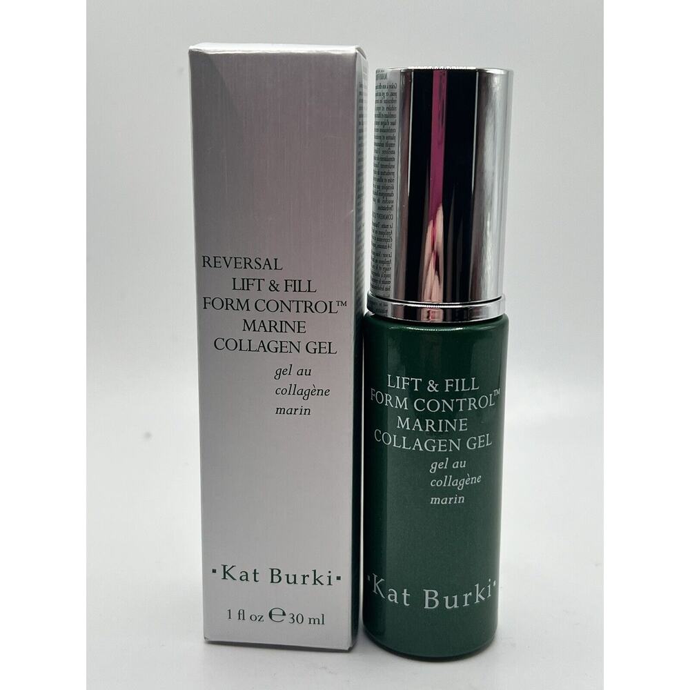 Kat Burki Reversal Lift & Fill Form Control Marine Collagen Gel, 1 oz